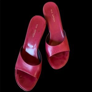 Via Spiga Miami Wedge - Size 10 M